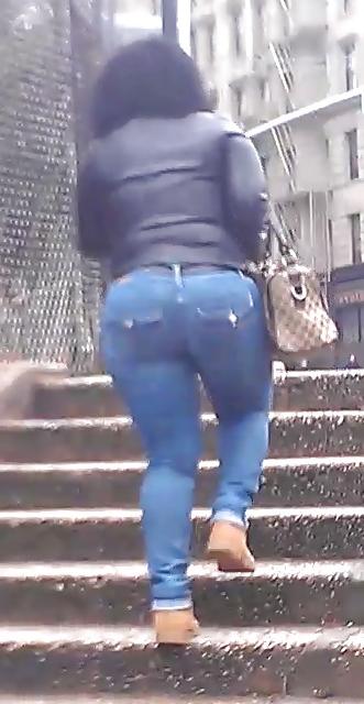 5P New York Big Thick Butts!