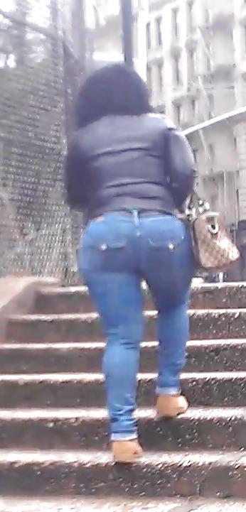 5P New York Big Thick Butts!