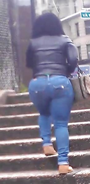 5P New York Big Thick Butts!
