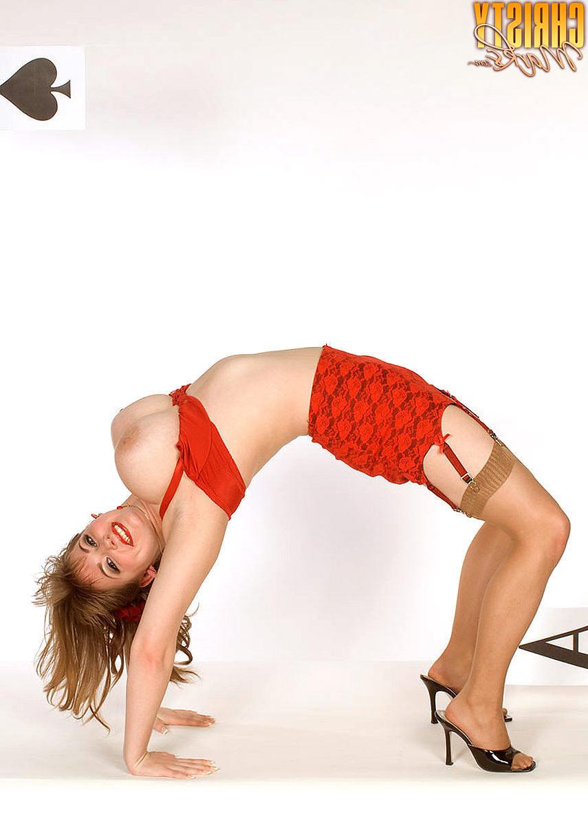 11P Christy Marks in sexy glamour poses