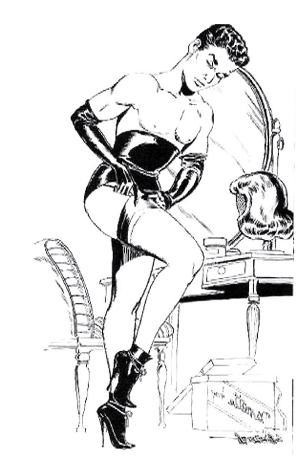 25P Sissy Art