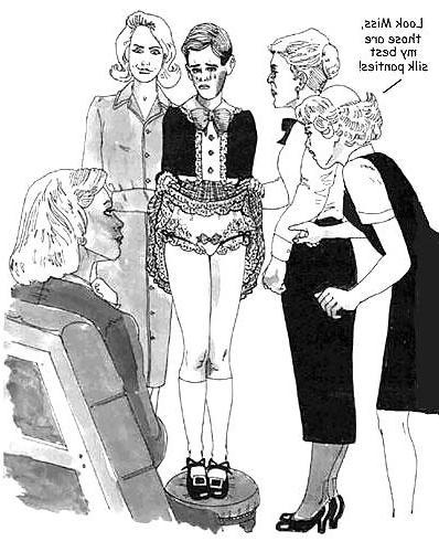 25P Sissy Art