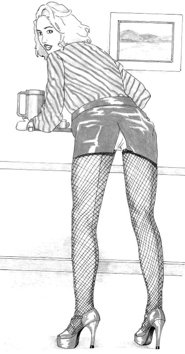 25P Sissy Art
