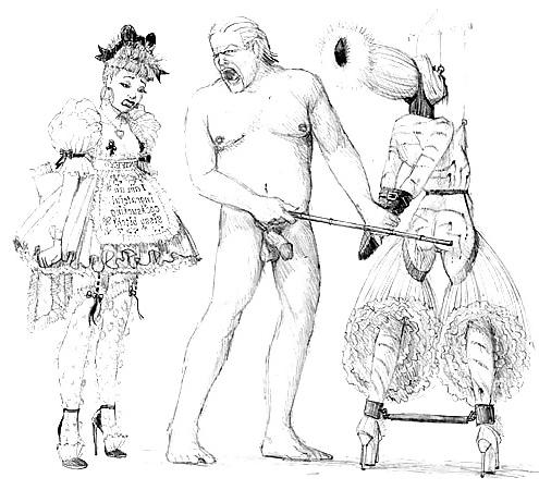 25P Sissy Art