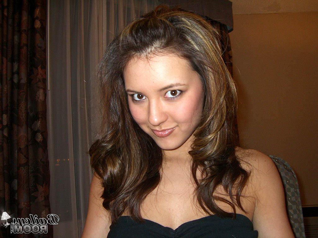 15P Teen takes off her dress and lounges in her thong