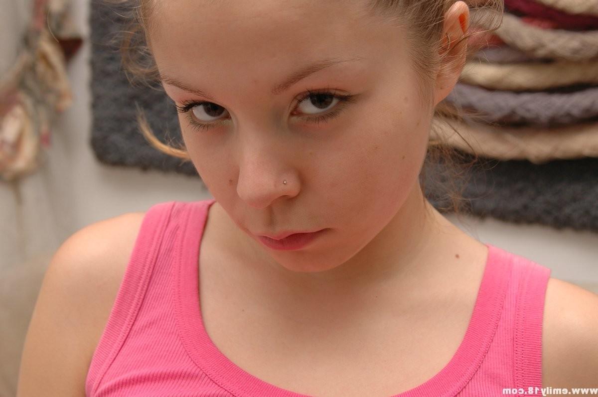 15P Teen cuties puffy breasts
