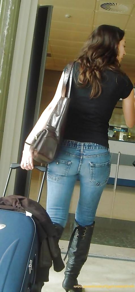 21P Jeans, Leggings + + + ASSES