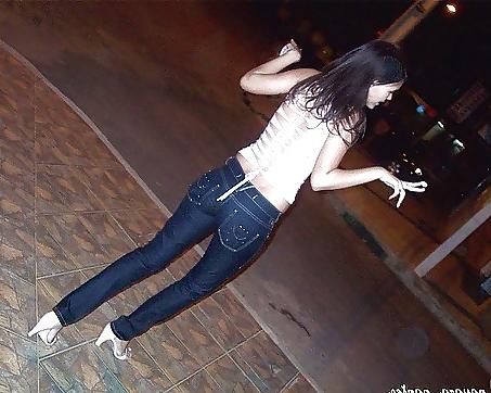 21P Jeans, Leggings + + + ASSES