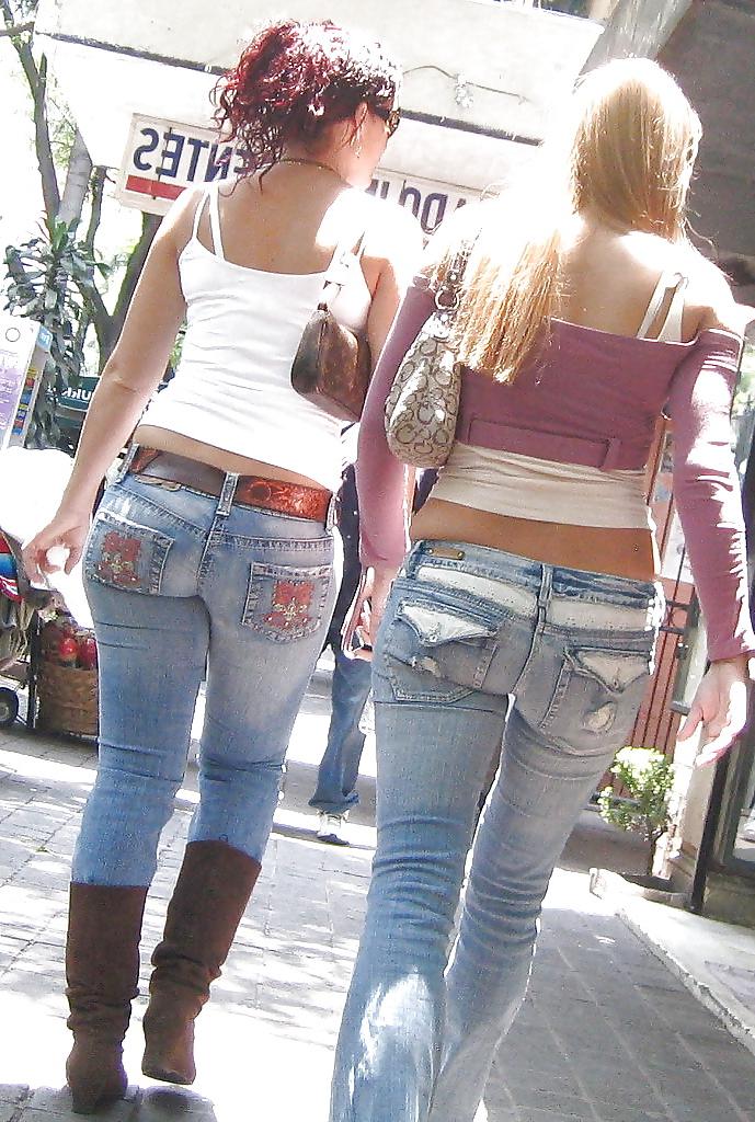 21P Jeans, Leggings + + + ASSES
