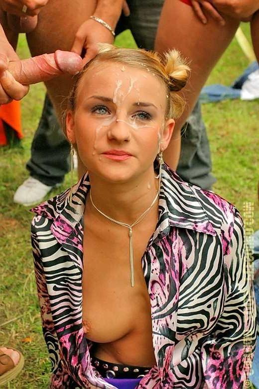 19P Glamorous babe fucked bukkaked and peed on by horny guys