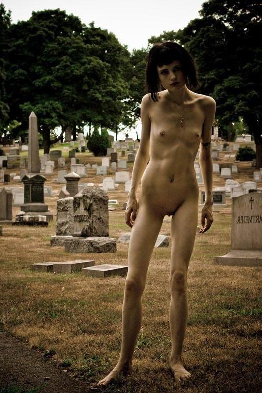 15P skinny anorexic girls showing off their bones