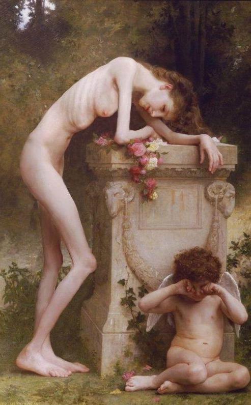 12P very skinny girls showing off their bones