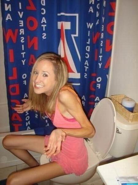 15P very skinny girls showing off their goodies