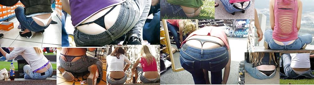 25P String and jean