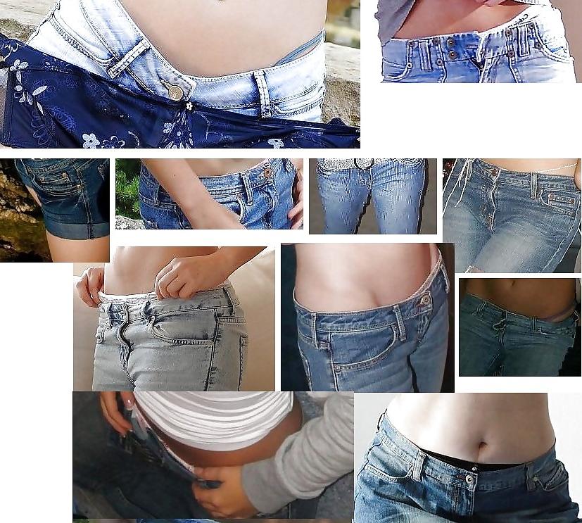 25P String and jean