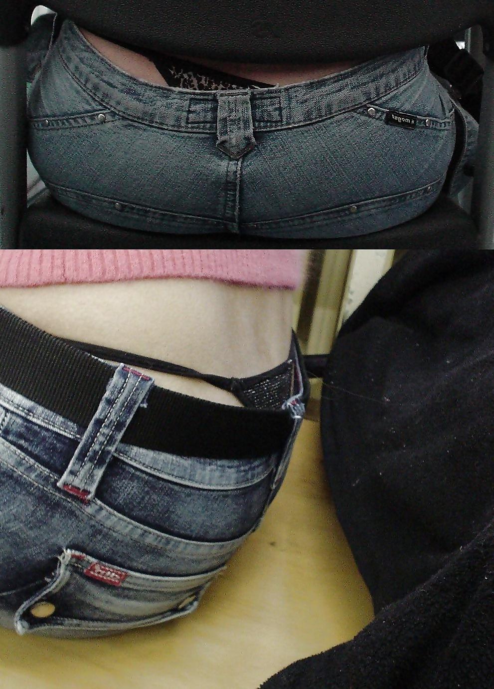 25P String and jean