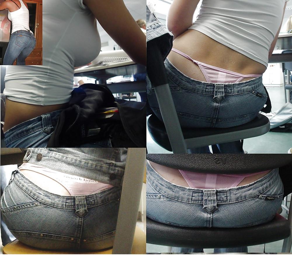 25P String and jean
