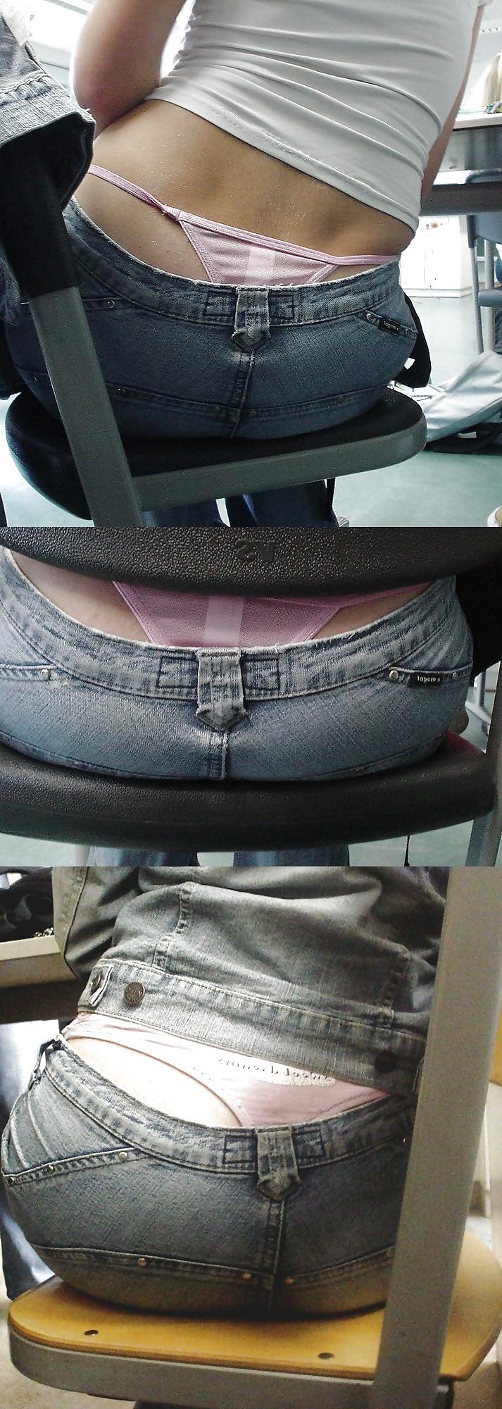 25P String and jean