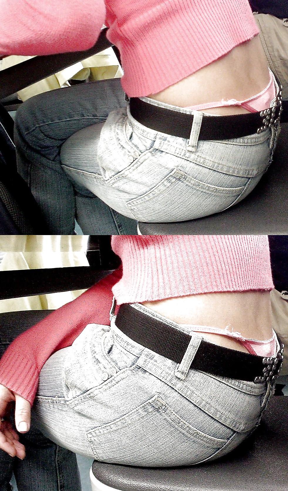 25P String and jean