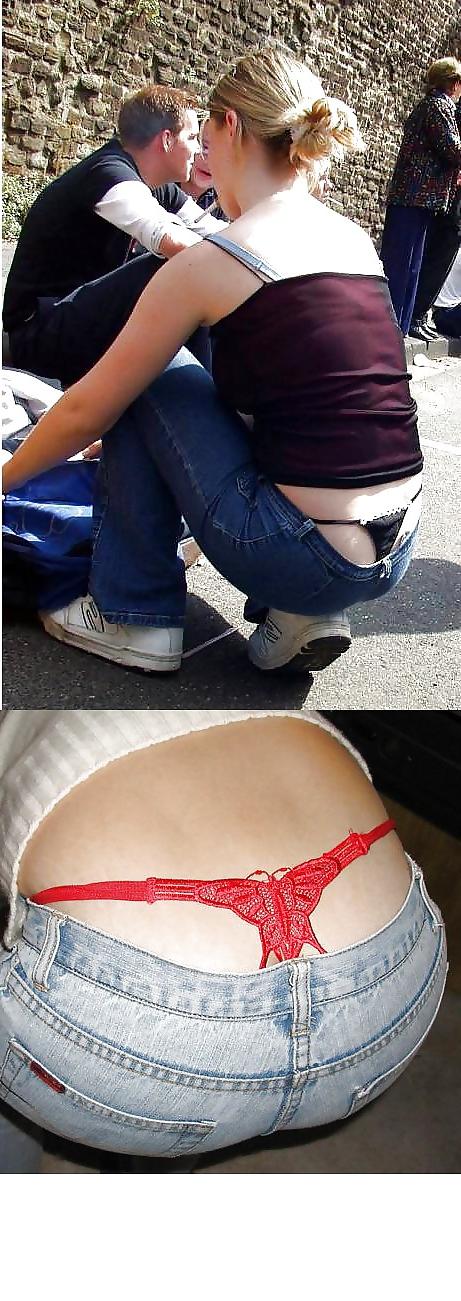 25P String and jean