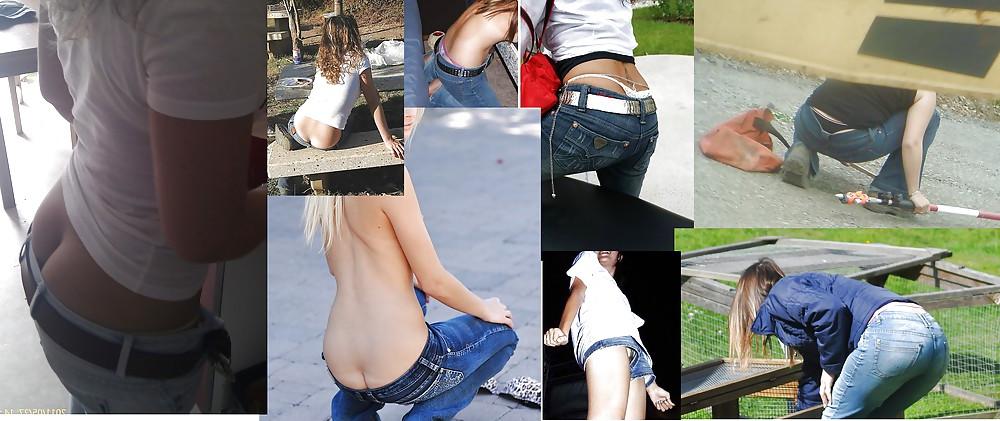 25P String and jean