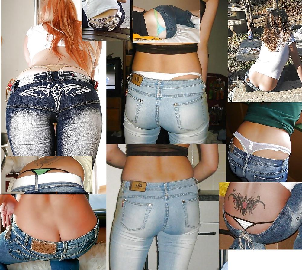 25P String and jean