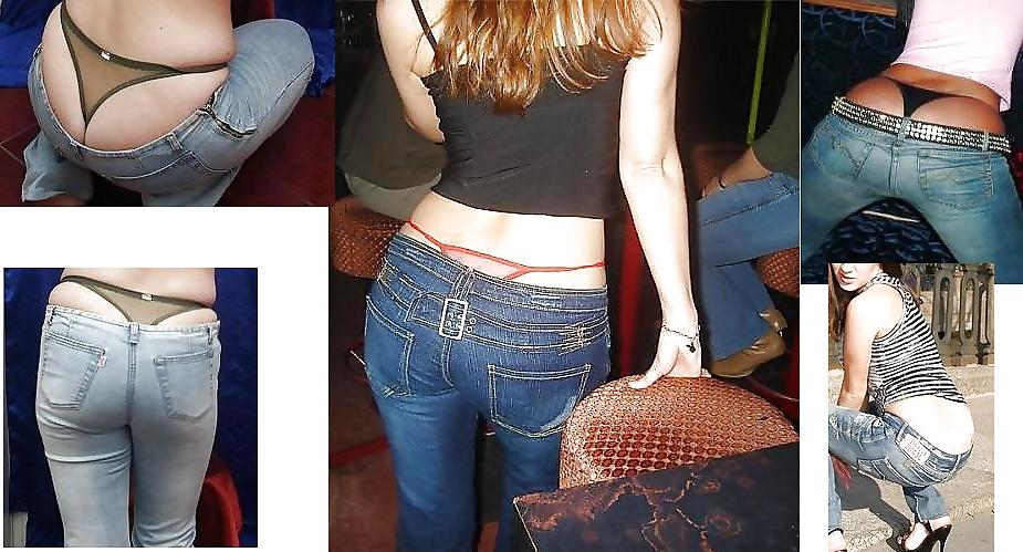 25P String and jean