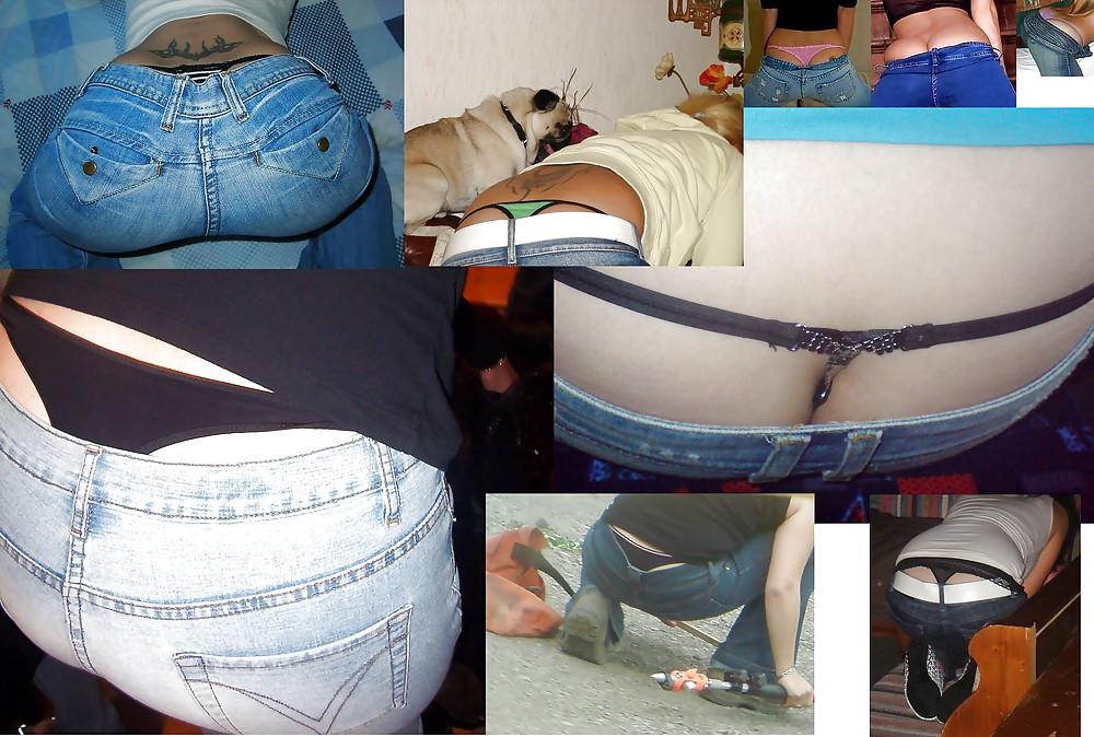 25P String and jean