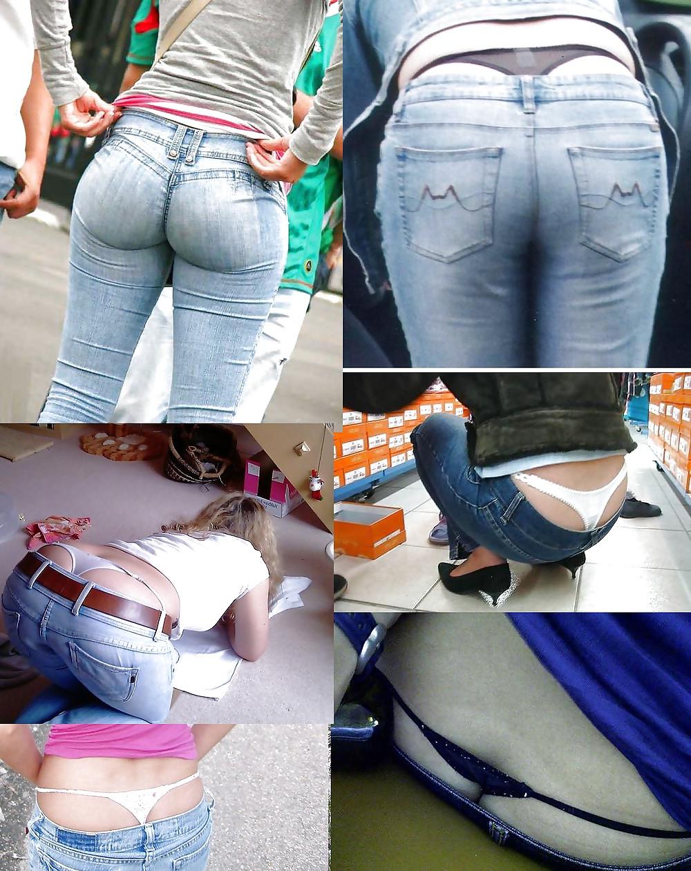 25P String and jean