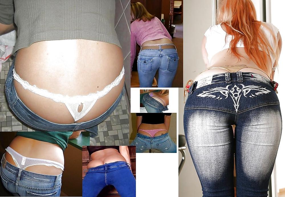 25P String and jean