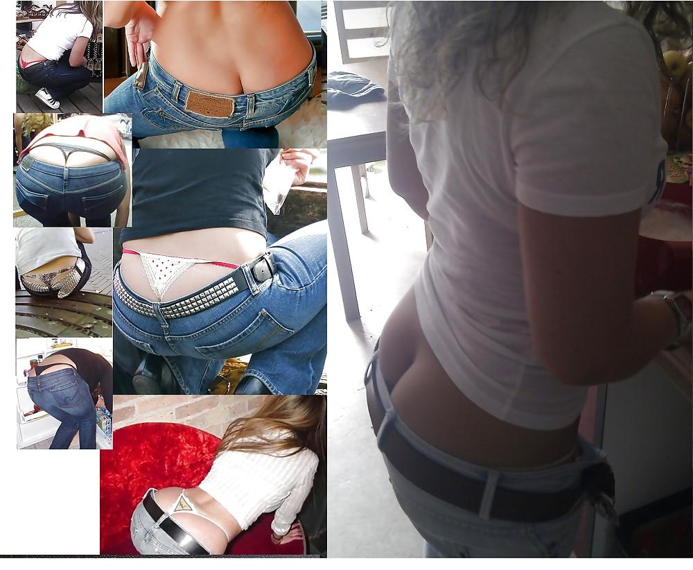 25P String and jean