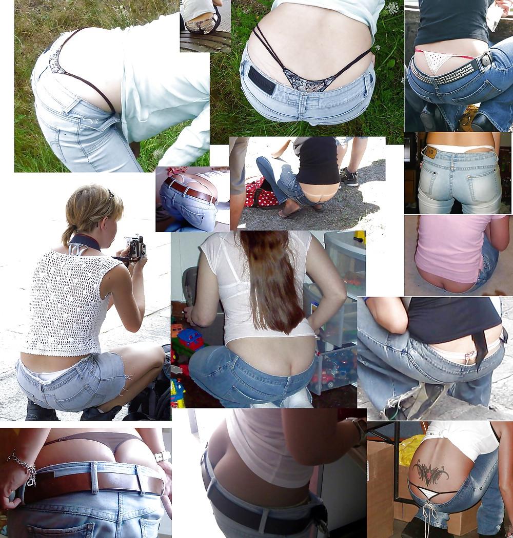 25P String and jean