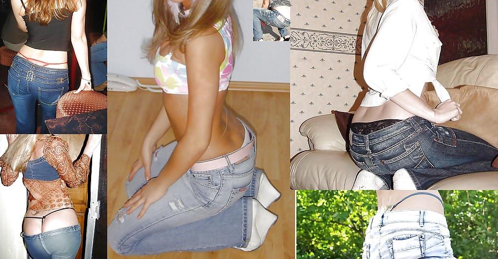 25P String and jean
