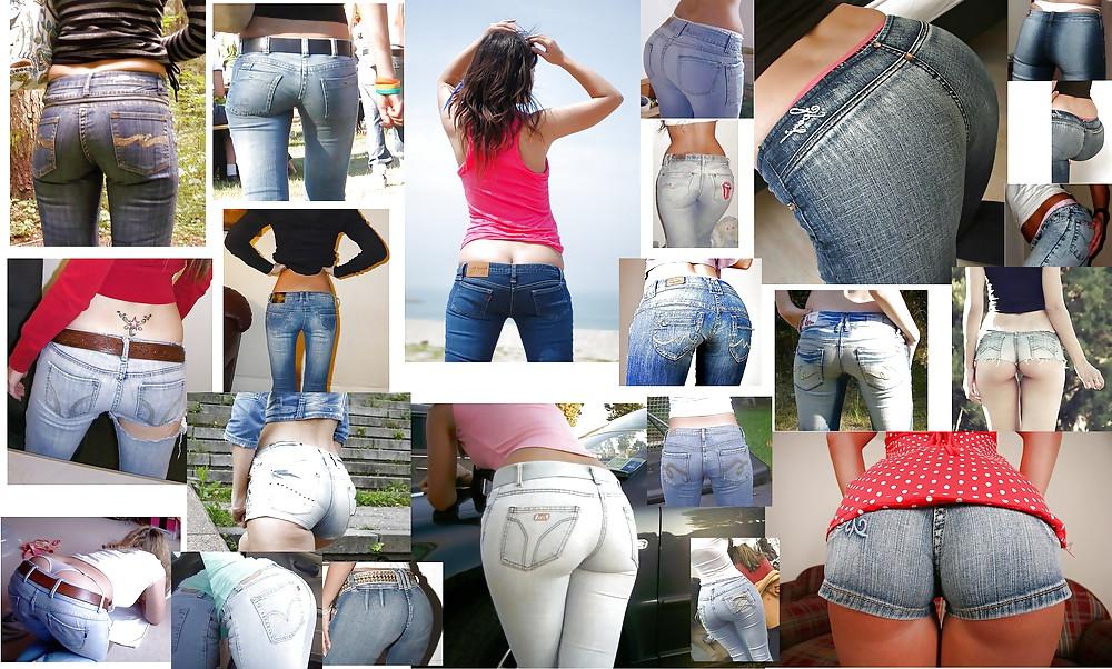 25P String and jean