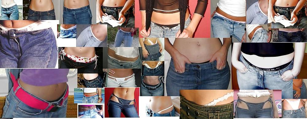 25P String and jean