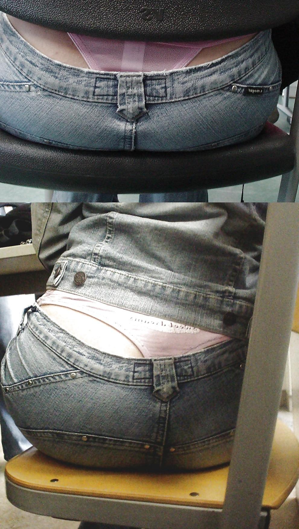 25P String and jean