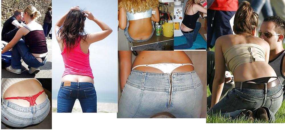 25P String and jean