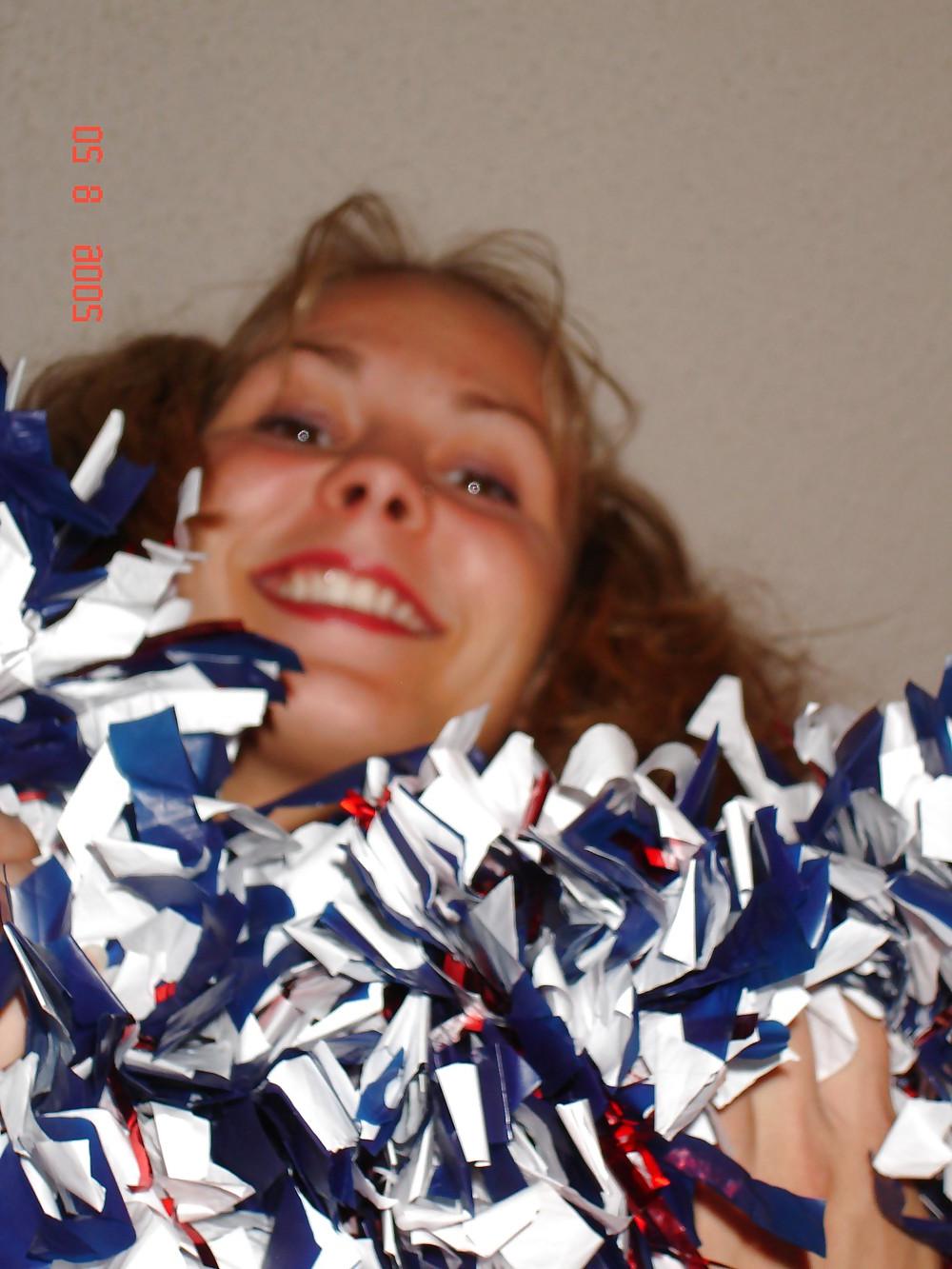 25P GERMAN HORNY CHEERLEADER SLUT