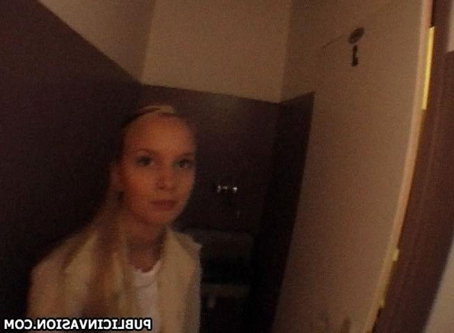 16P They did it in the bathroom...and you could hear her moaning from the outside!