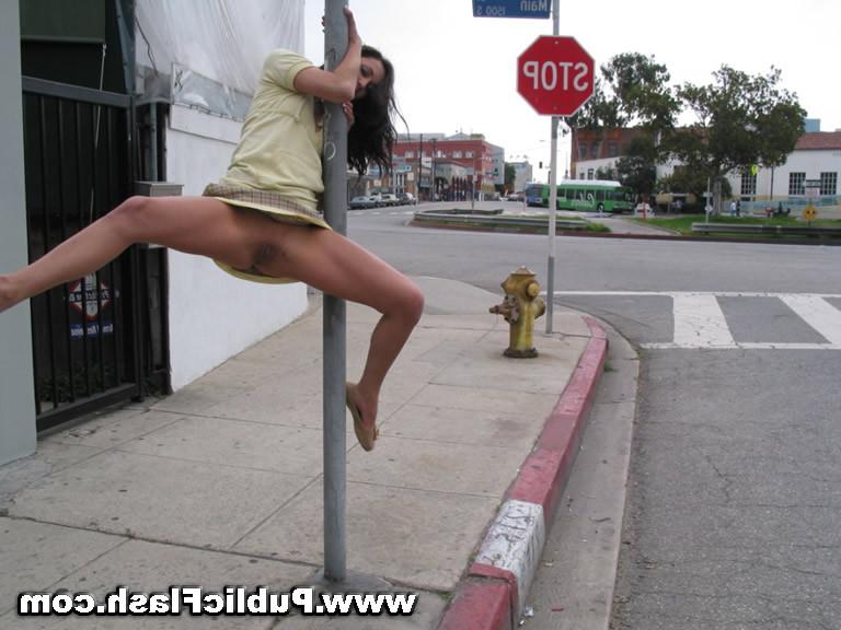 15P freaking naughty amateur hottie public flashing