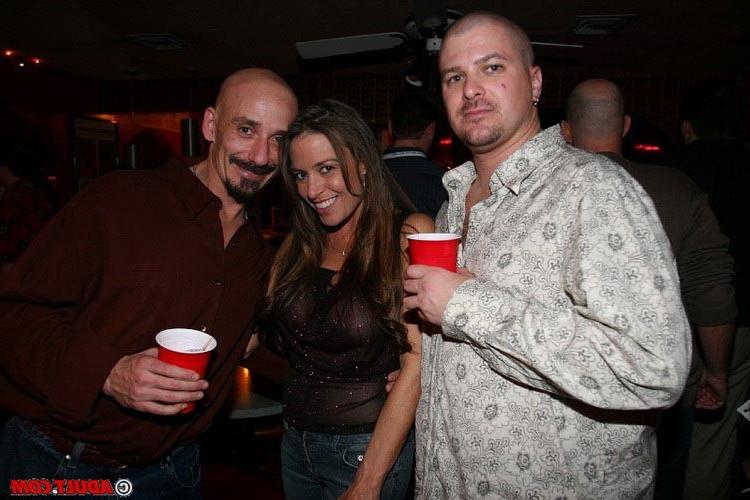 20P Private party turns into naughty groupsex action