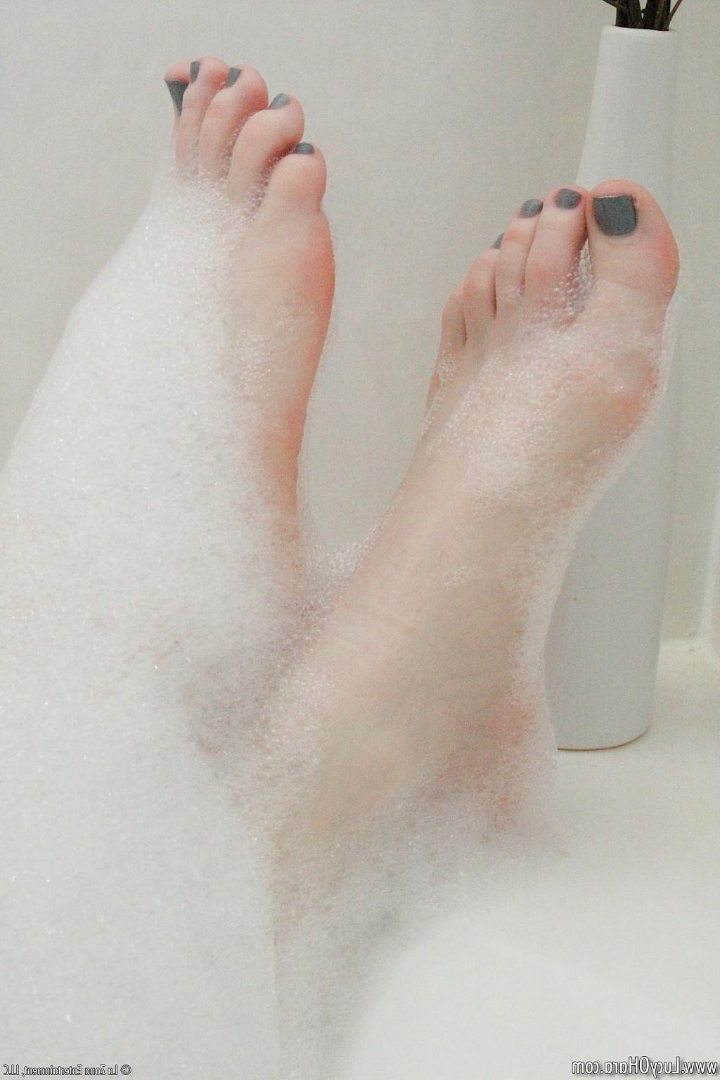 15P Lucy Ohara gets wet in more ways than one