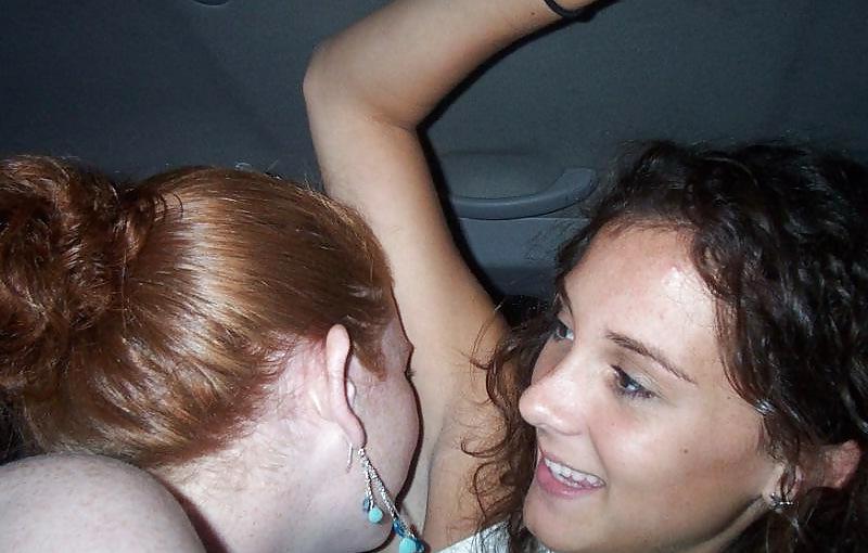 25P Smelling armpit hair