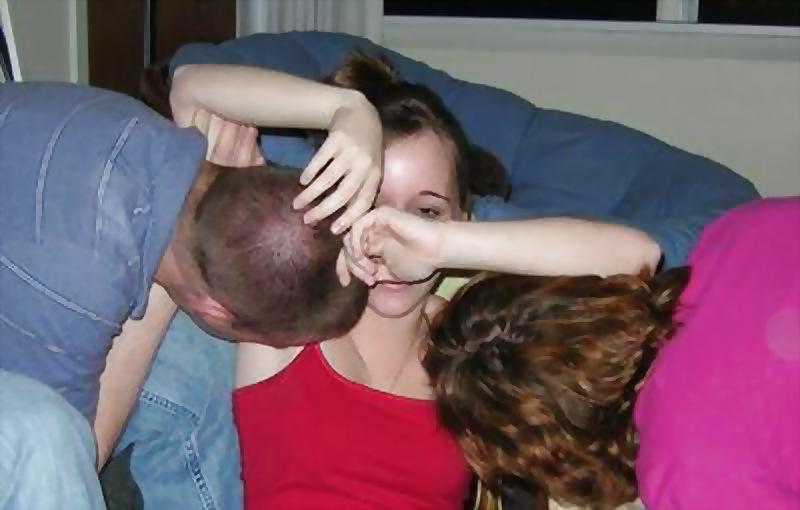 25P Smelling armpit hair