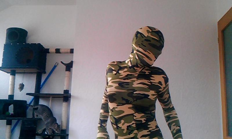 5P Mein neuer army zentai
