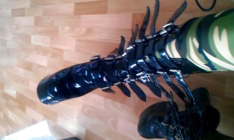 5P Mein neuer army zentai