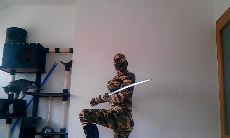 5P Mein neuer army zentai