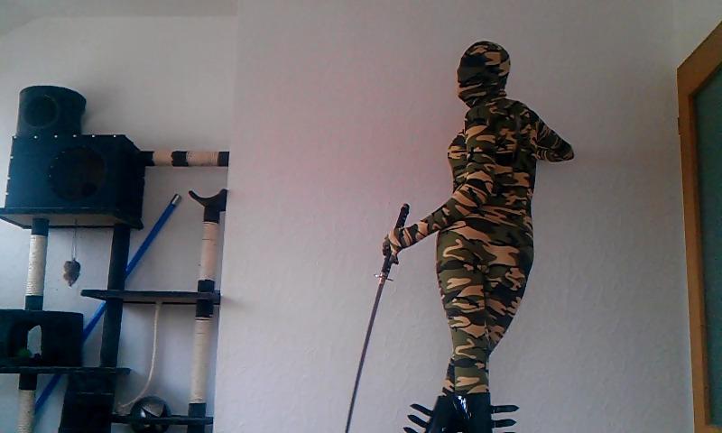 5P Mein neuer army zentai