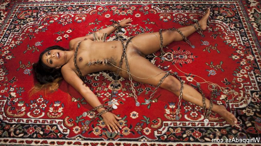 13P Mistress Bella dominates newbie submissive slut with bondage, spanking, flogging