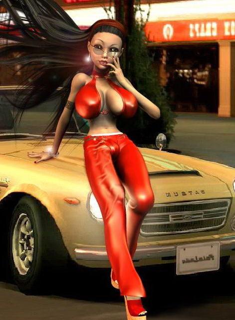 12P Tranny fantasy cgi porn